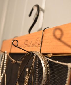 necklaces-and-bracelet-hanging-from-organizer